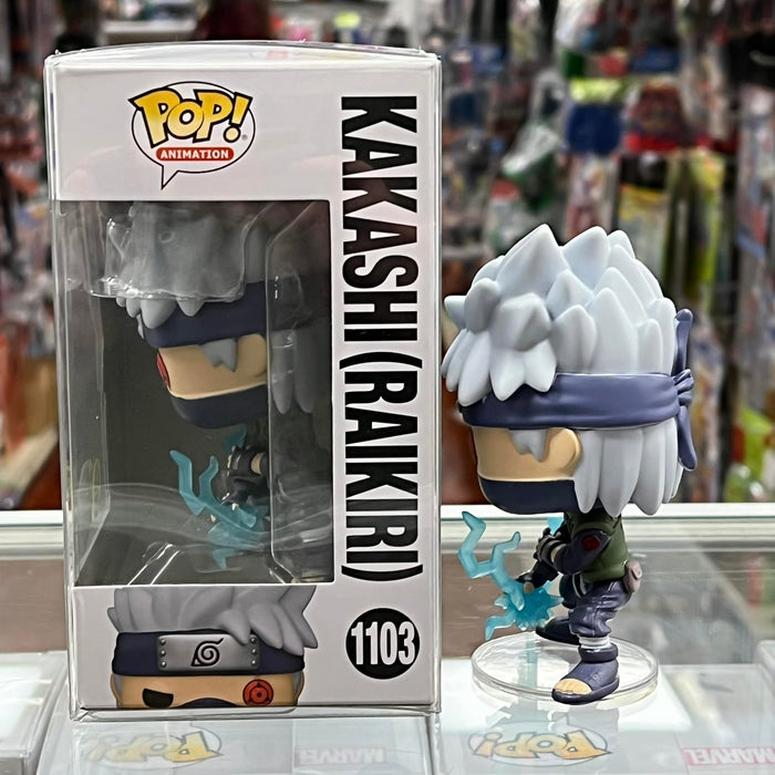 Funko Pop! Anime: Naruto - Kakashi (Raikiri) Vinyl Figure SPECIAL EDITION GLOWS IN THE DARK!