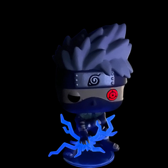 Funko Pop! Anime: Naruto - Kakashi (Raikiri) Vinyl Figure SPECIAL EDITION GLOWS IN THE DARK!