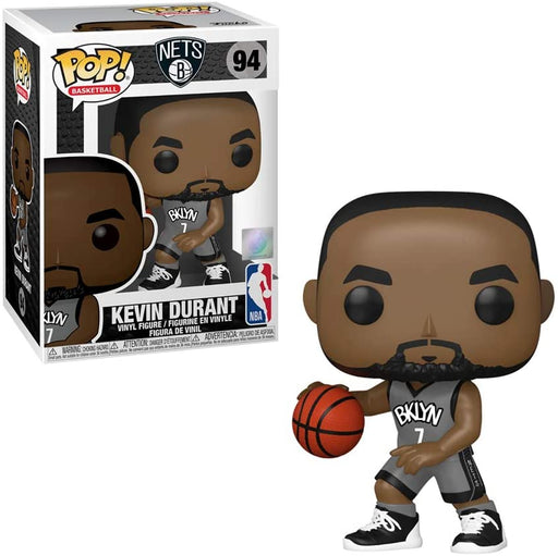 FUNKO POP! NBA: Brooklyn Nets - Kevin Durant (Alternate) #94 Vinyl Figure