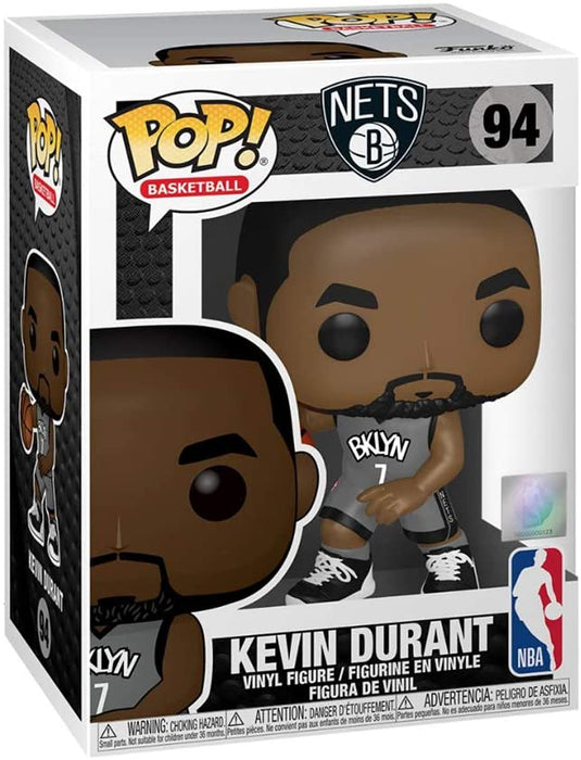 FUNKO POP! NBA: Brooklyn Nets - Kevin Durant (Alternate) #94 Vinyl Figure