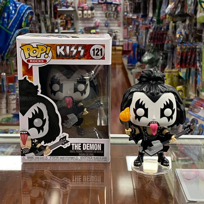 Funko Pop! Rocks: Kiss - The Demon Vinyl Figure