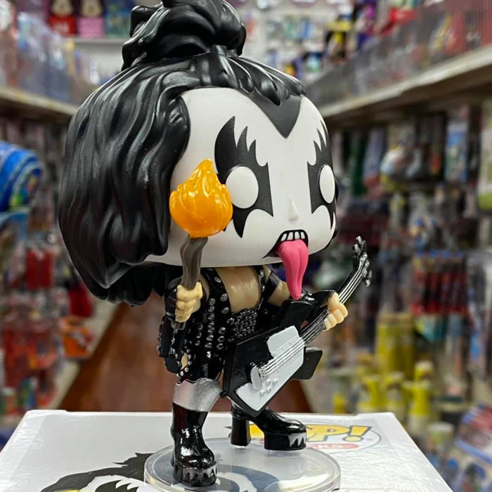 Funko Pop! Rocks: Kiss - The Demon Vinyl Figure