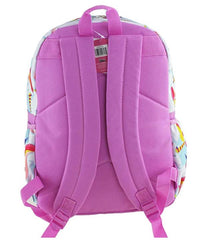Unicorn - All over Print 16" Canvas Pink Backpack