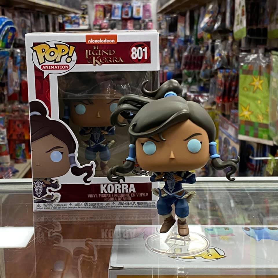 Funko Pop Legend of Korra - Korra Avatar State Hot Topic Exclusive Special Edition Sticker 1x Chase Vinyl Figure