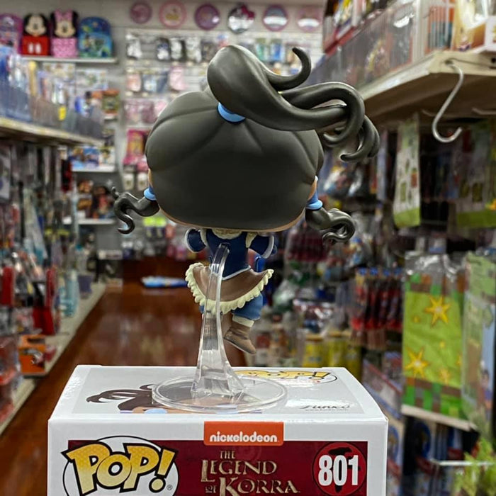 Funko Pop Legend of Korra - Korra Avatar State Hot Topic Exclusive Special Edition Sticker 1x Chase Vinyl Figure