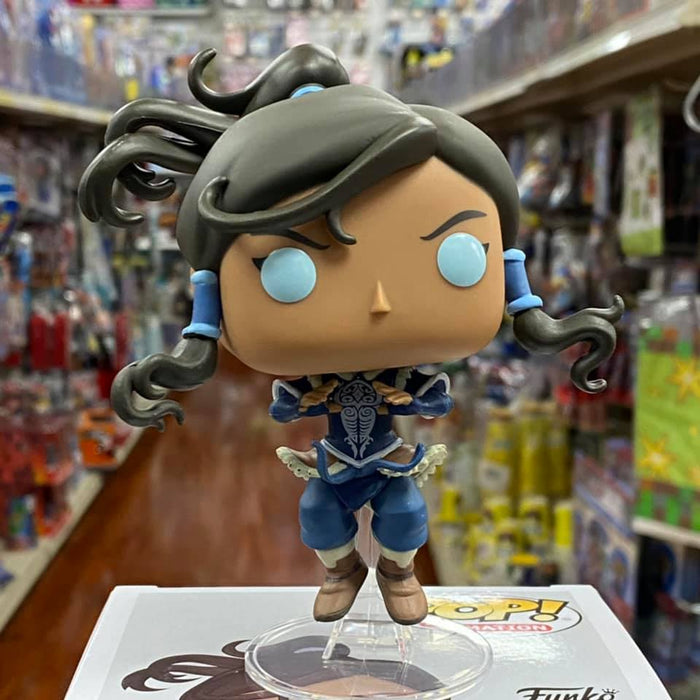 Funko Pop Legend of Korra - Korra Avatar State Hot Topic Exclusive Special Edition Sticker 1x Chase Vinyl Figure