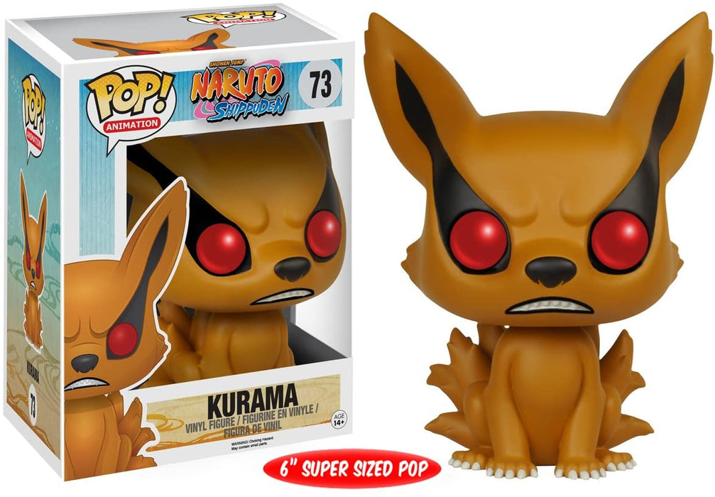 Naruto: Naruto Kurama # 73 Vinyl Figure Funko Pop 6"