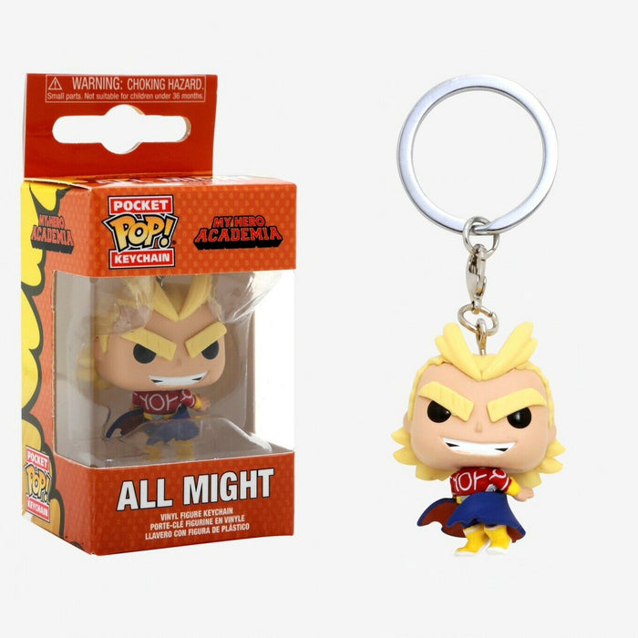 Pocket POP! Keychain: My Hero Academia - All Might Vinyl Figure Keychain