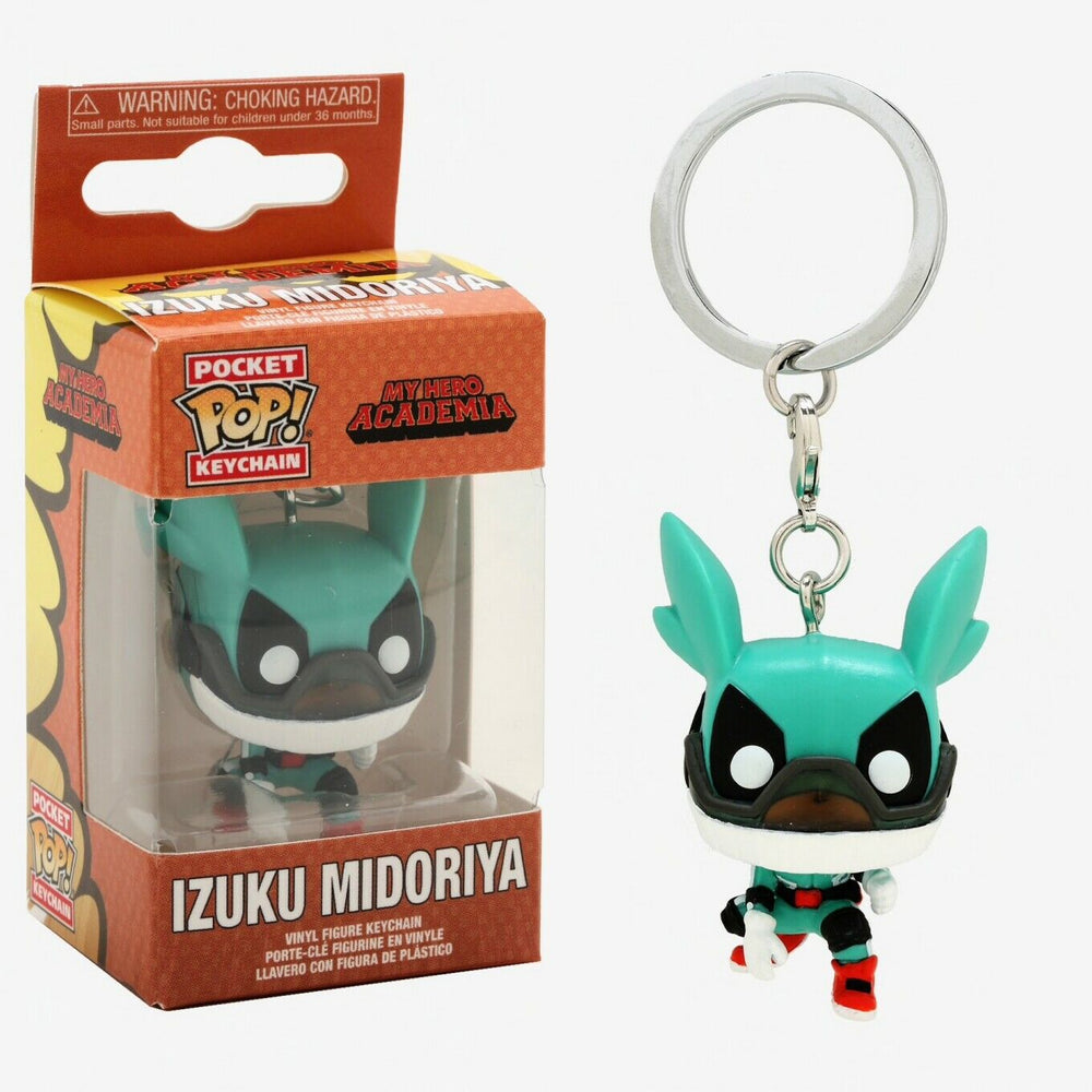 Pocket POP! Keychain: My Hero Academia - Izuku Midoriya Vinyl Figure Keychain