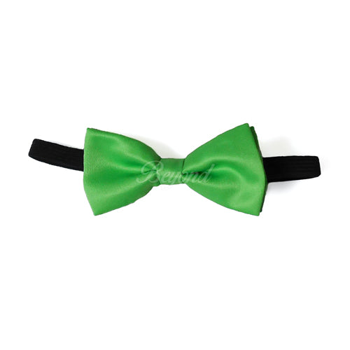 Kids Toddler Light Green Matching Set Suspender and Bow Tie