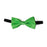Kids Toddler Light Green Matching Set Suspender and Bow Tie