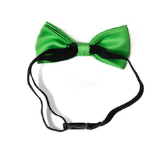 Kids Toddler Light Green Matching Set Suspender and Bow Tie