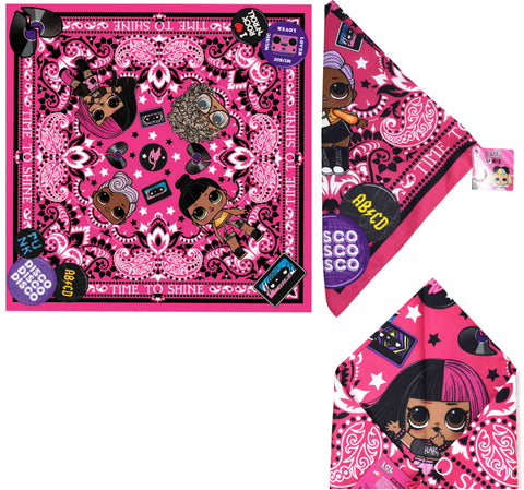 LOL Surprise! - Kids Bandana Face Mask Scarf Headband