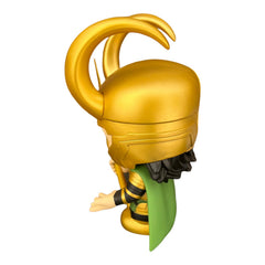 MONOGRAM MARVEL LOKI Cute 9" Coin/Bust Bank Christmas Birthday Gift
