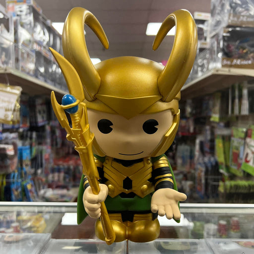 MONOGRAM MARVEL LOKI Cute 9" Coin/Bust Bank Christmas Birthday Gift