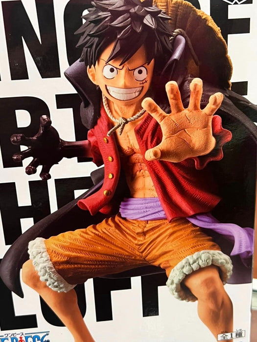 BANPRESTO One Piece Monkey D. Luffy King of Artist Wano Country Statue