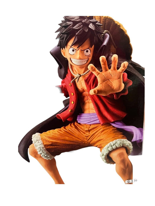 BANPRESTO One Piece Monkey D. Luffy King of Artist Wano Country Statue