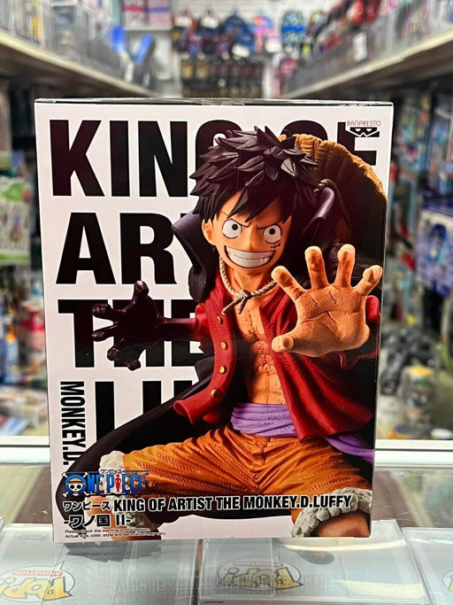 BANPRESTO One Piece Monkey D. Luffy King of Artist Wano Country Statue