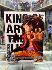 BANPRESTO One Piece Monkey D. Luffy King of Artist Wano Country Statue