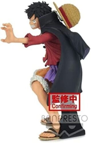 BANPRESTO One Piece Monkey D. Luffy King of Artist Wano Country Statue