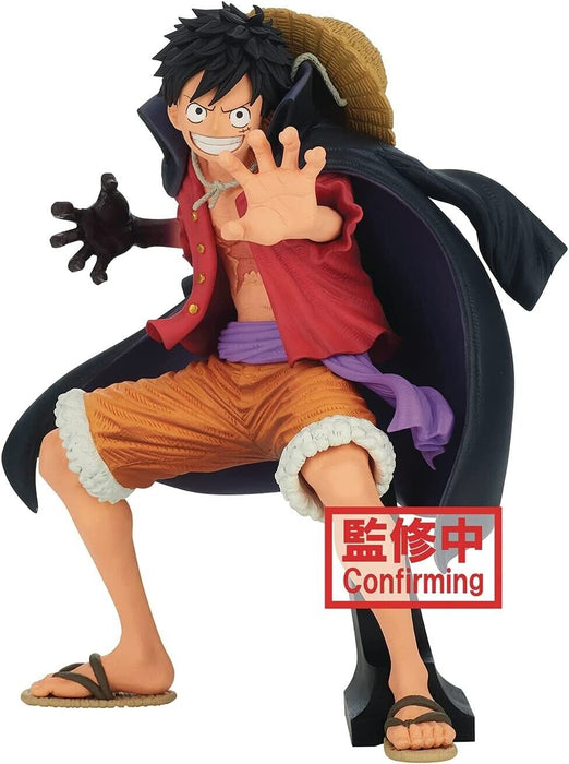 BANPRESTO One Piece Monkey D. Luffy King of Artist Wano Country Statue