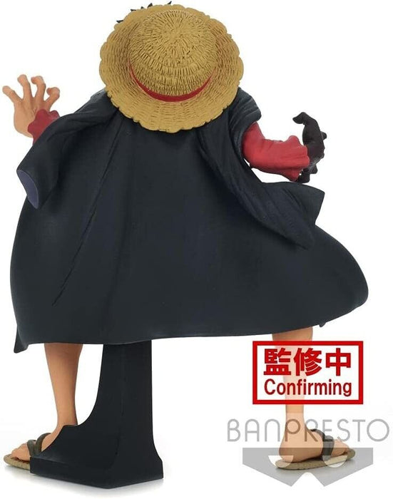 BANPRESTO One Piece Monkey D. Luffy King of Artist Wano Country Statue