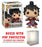 Funko Pop! Animation: One Piece - Luffy in Kimono (METALLIC) Vinyl Figure #921 SPECIAL EDITION STICKER!
