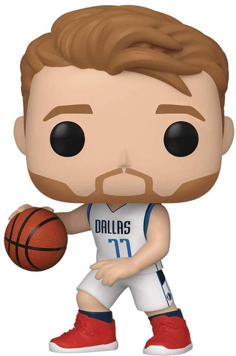 Funko Pop! Luka Doncic Dallas White Jersey #60 Sports NBA Vinyl Figure