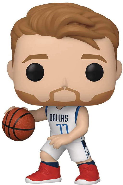 Funko Pop! Luka Doncic Dallas White Jersey #60 Sports NBA Vinyl Figure