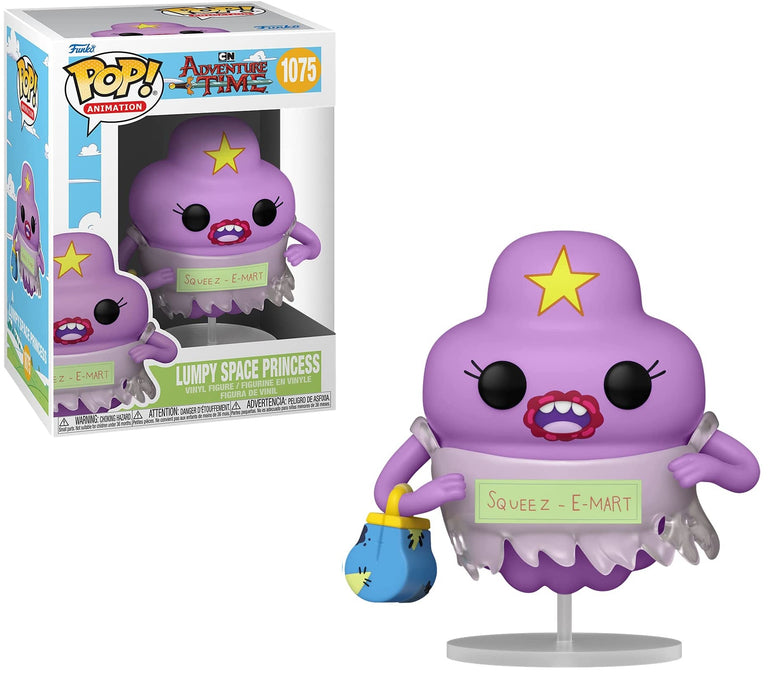Funko Pop! Animation: Adventure Time - LUMPY SPACE PRINCESS Vinyl Figure #1075