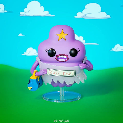 Funko Pop! Animation: Adventure Time - LUMPY SPACE PRINCESS Vinyl Figure #1075