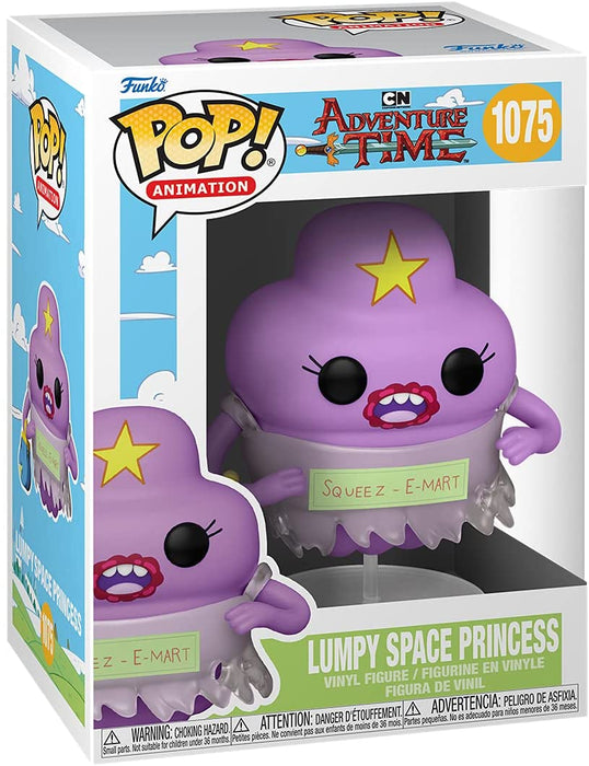 Funko Pop! Animation: Adventure Time - LUMPY SPACE PRINCESS Vinyl Figure #1075