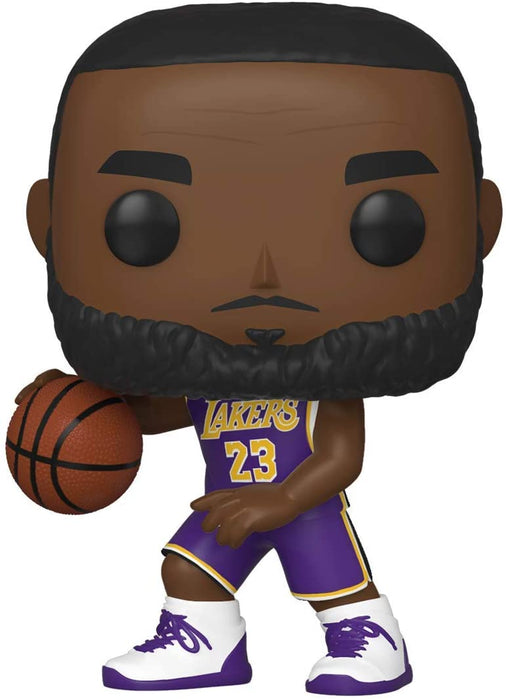Funko Pop NBA Lakers : Lebron James #66 Purple Jersey Vinyl Figure