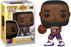 Funko Pop NBA Lakers : Lebron James #66 Purple Jersey Vinyl Figure