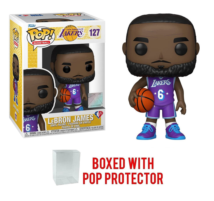 Funko Pop! NBA: Lakers - Lebron James (City Edition) Vinyl Figure