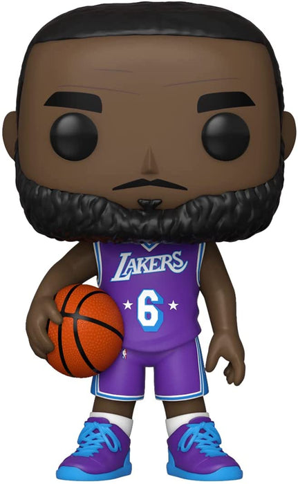 Funko Pop! NBA: Lakers - Lebron James (City Edition) Vinyl Figure