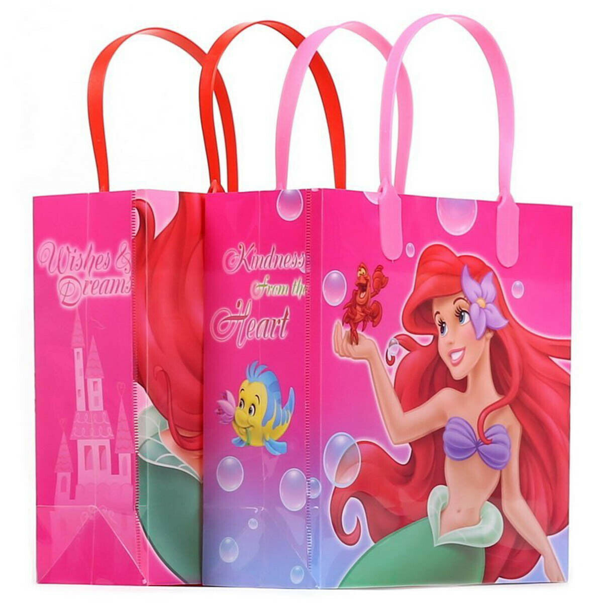 Little Mermaid Favor Bags MEDIUM Goodie Bags