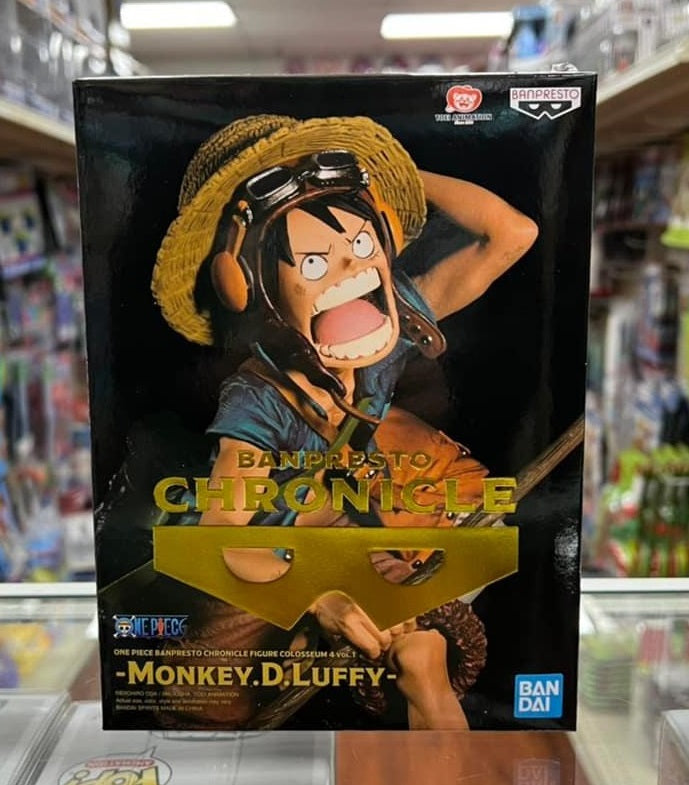 Banpresto One Piece Chronicle Figure Colosseum 4 Vol.1 -Monkey.D.Luffy Statue