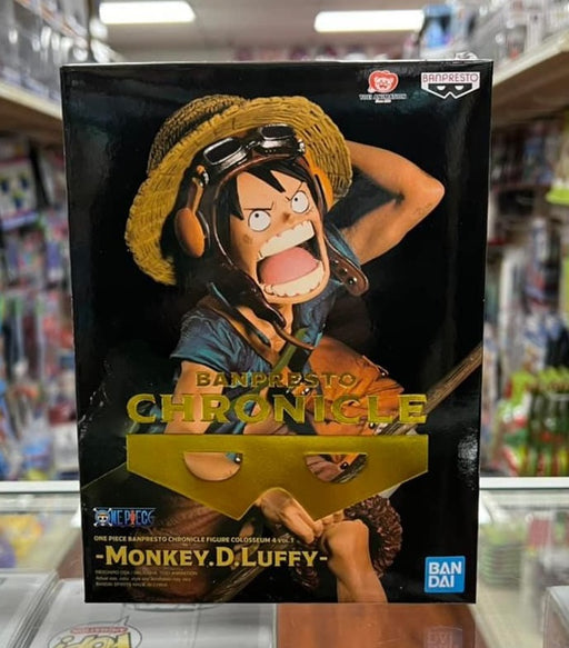 Banpresto One Piece Chronicle Figure Colosseum 4 Vol.1 -Monkey.D.Luffy Statue