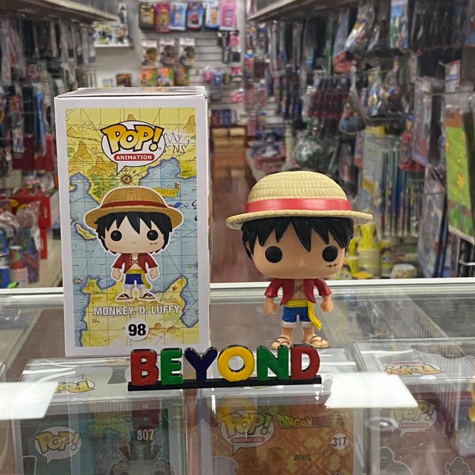 Funko Pop! Animation: One Piece - Luffy Vinyl Figure #98