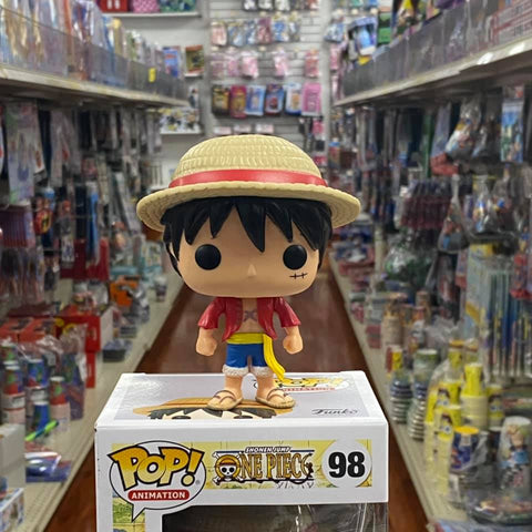 Funko Pop! Animation: One Piece - Luffy Vinyl Figure #98