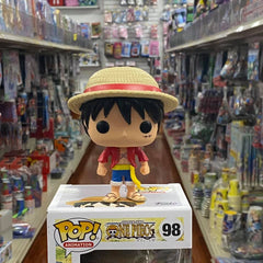 Funko Pop! Animation: One Piece - Luffy Vinyl Figure #98