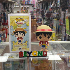 Funko Pop! Animation: One Piece - Luffy Vinyl Figure #98