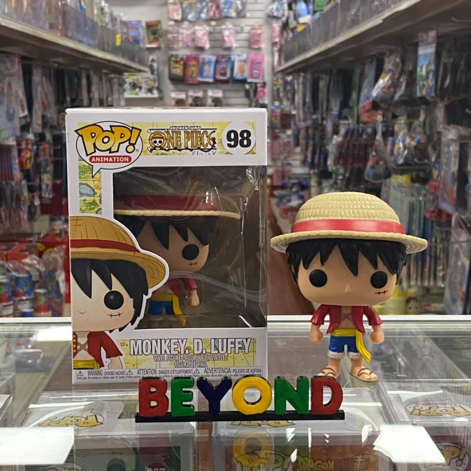 Funko Pop! Animation: One Piece - Luffy Vinyl Figure #98
