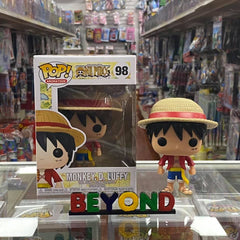 Funko Pop! Animation: One Piece - Luffy Vinyl Figure #98