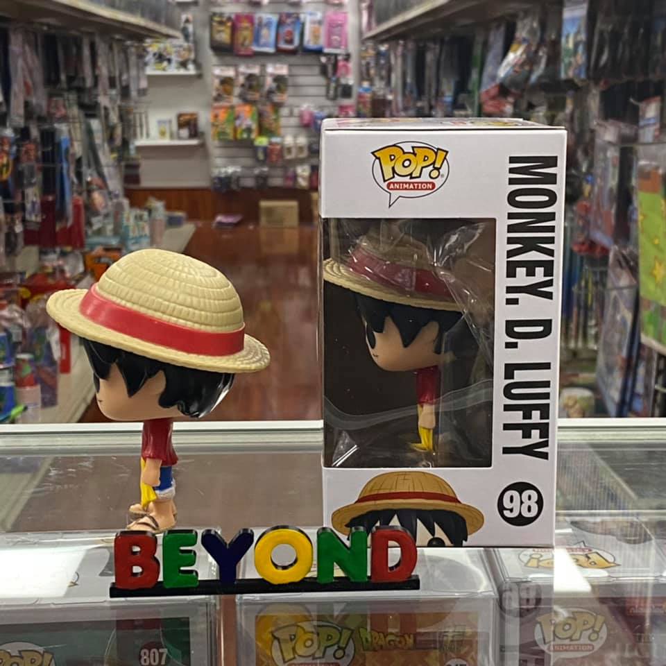 Funko Pop! Animation: One Piece - Luffy Vinyl Figure #98