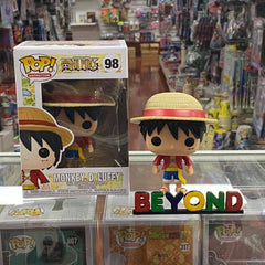 Funko Pop! Animation: One Piece - Luffy Vinyl Figure #98