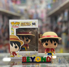 Funko Pop! Animation: One Piece - Luffy Vinyl Figure #98