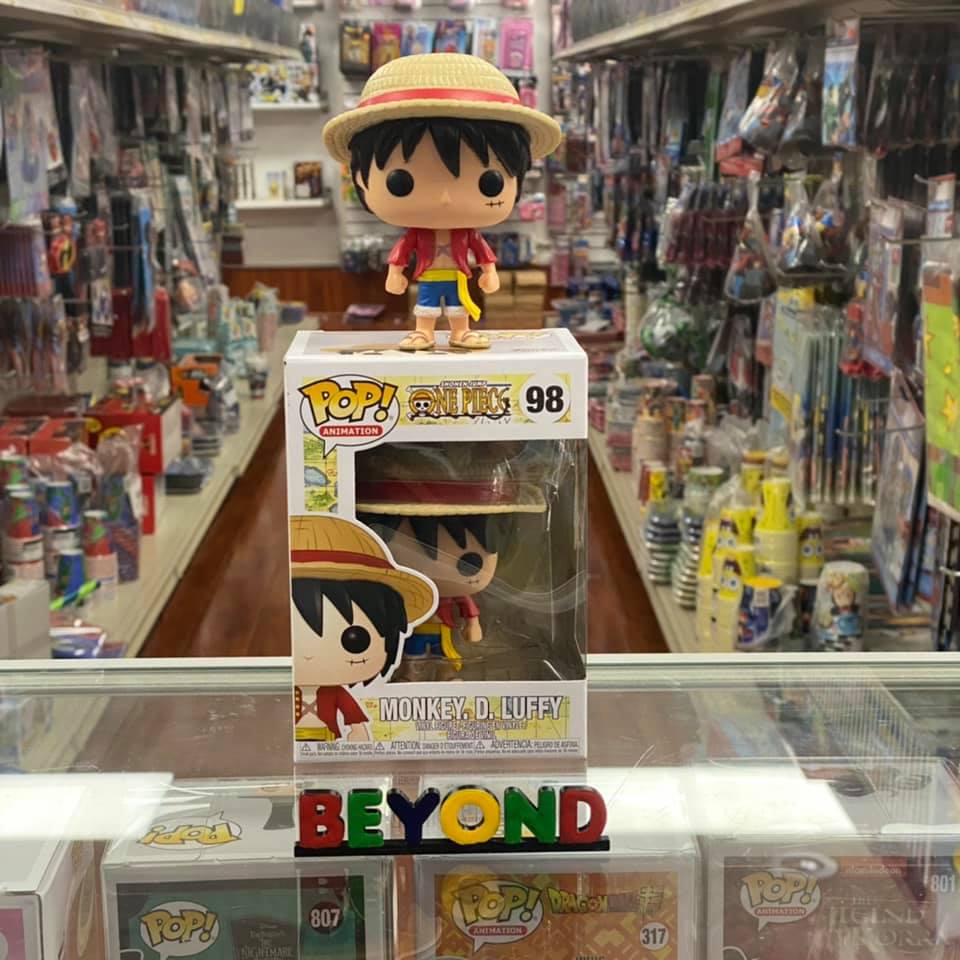 Funko Pop! Animation: One Piece - Luffy Vinyl Figure #98