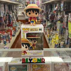 Funko Pop! Animation: One Piece - Luffy Vinyl Figure #98